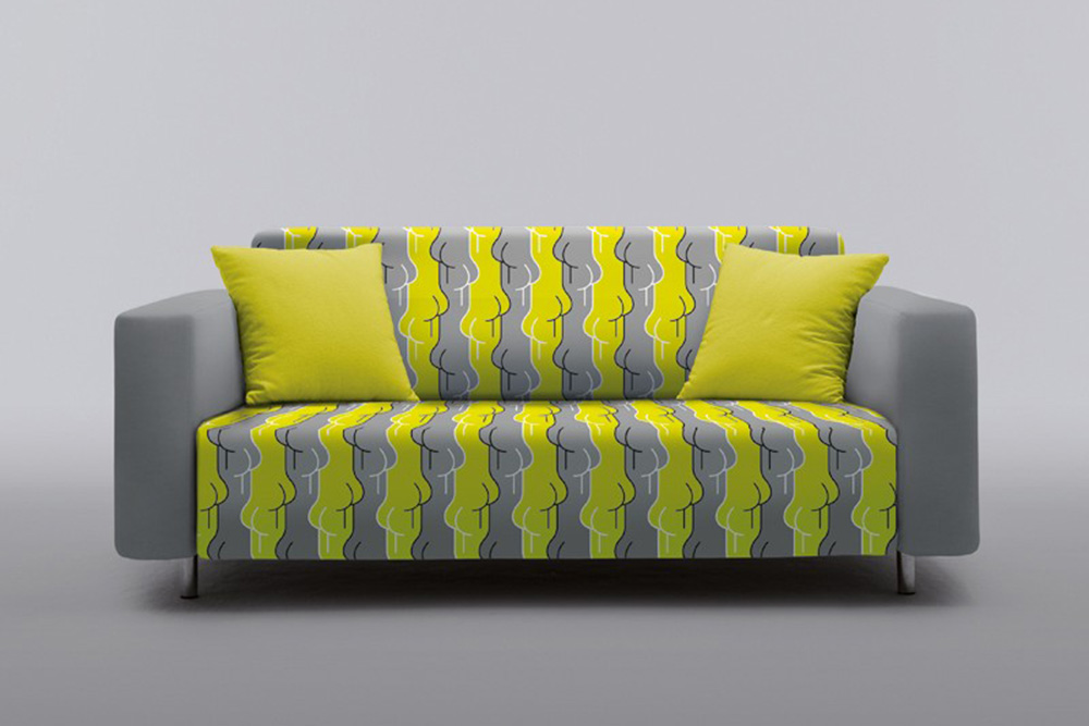 Luca Boffi - Small Sit Kit sofa by Karim Rashid